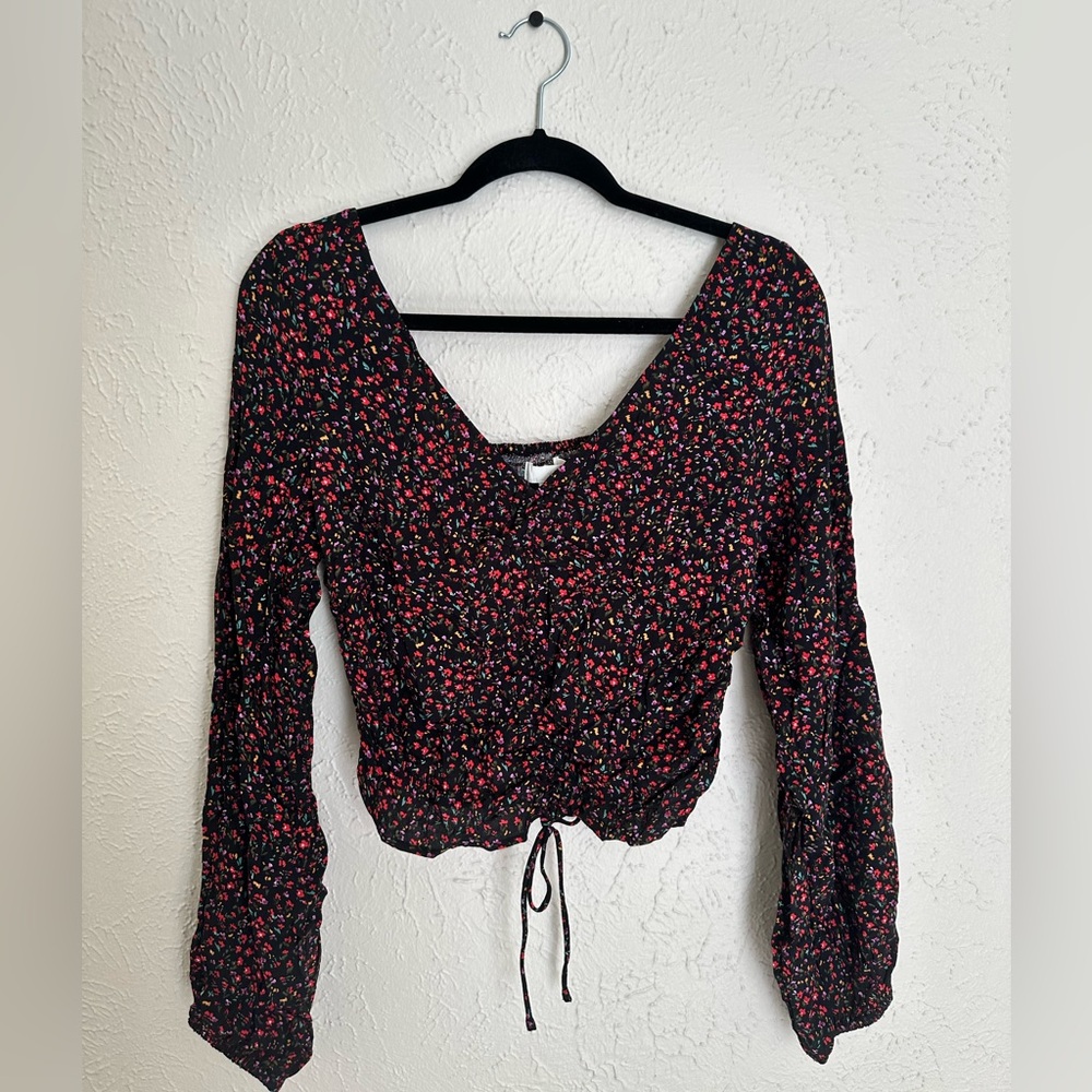 H&M Floral Blouse